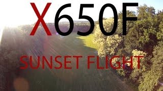 X650F FPV SUNSET  RCCreator [upl. by Karole795]