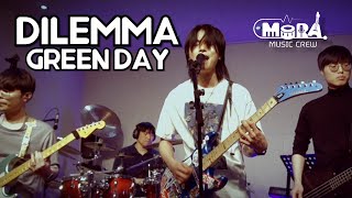 Green Day  Dilemma live band cover 그린데이 신곡 밴드 커버 [upl. by Notnef]