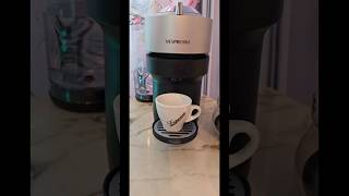 Make a cappuccino On My New Verturo Pop espresso [upl. by Kori]