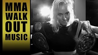 MMA Entrance Music  Valentina quotBulletquot Shevchenko [upl. by Cirdla111]