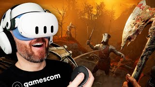 The Best New VR Games From Gamescom 2024 [upl. by Ykcin821]