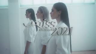 MISS SLOVENSKO 2021  semifinálový spot [upl. by Utimer]