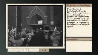 Berkel en Rodenrijs 1948 terugbezorging klokken RK Kerk [upl. by Keldon]