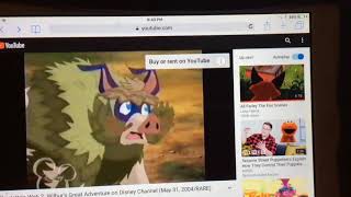 Charlotte’s Web 2 Wilbur’s great adventure on Disney channel WARNING FAKE [upl. by Maurine660]