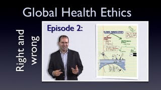 Global Health Ethics understudying right and wrong [upl. by Ferri]