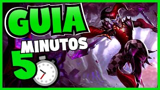 âœ…GUIA DE SHACO S12  COMO JUGAR SHACO JUNGLA  HABILIDADES RUNAS OBJETOS Y MÃS ðŸš€ðŸš€ [upl. by Ttirb]