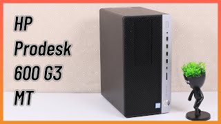 HP Prodesk 600 G3 MT  Intel Core i5 7500 [upl. by Duj]