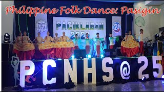 Philippine Folk Dance I Pasigin [upl. by Nnayram135]