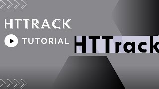 Tutorial HTTrack instalación y usoCopiar página web [upl. by Orapma601]