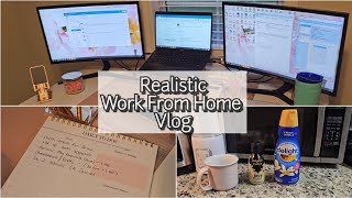 WFH Day In The Life of an Insurance Underwriter [upl. by Kooima]