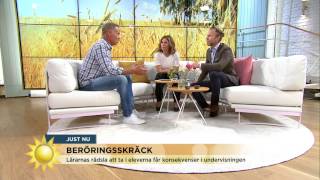 Idrottslärare vågar inte ta i eleverna  Nyhetsmorgon TV4 [upl. by Garihc400]