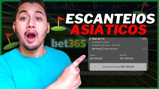 Escanteios Asiaticos Bet365 Como Funciona Faça isso e lucre mais [upl. by Stannwood151]