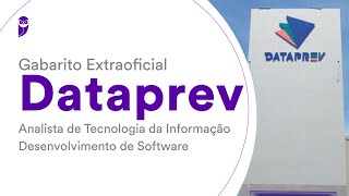 Gabarito Extraoficial DATAPREV  Analista de Tecnologia da Informação  Desenvolvimento de Software [upl. by Kcin909]