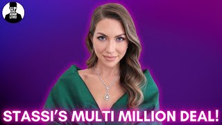 Stassi Schroeder Lands Massive Multi Million Dollar Deal bravotv [upl. by Goddord]