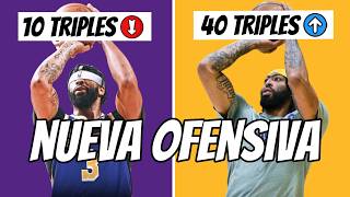 Los Lakers Ilusionan con su Ofensiva [upl. by Chyou472]