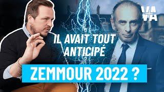 ZEMMOUR 2022  il avait TOUT ANTICIPÃ‰ Geoffroy Lejeune [upl. by Azile]