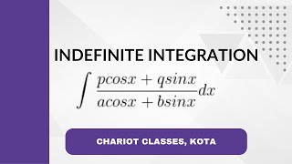 INDEFINITE INTEGRATION  THEORY [upl. by Yvon]