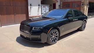 2023 Rolls Royce Ghost Black Badge [upl. by Eirb715]