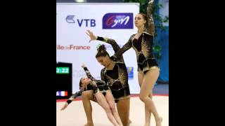 Acrobatic Gymnastic Music  Liberta [upl. by Verge]