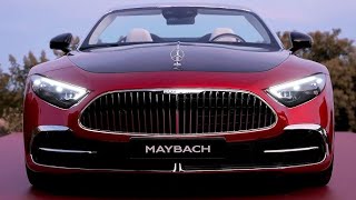 2025 MercedesMaybach SL 680 Monogram Series 585 PS amp V8Power  technische Details amp Daten [upl. by Aratahs269]