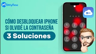 Cómo desbloquear un iPhone si olvidé la contraseña ✨3 Soluciones [upl. by Muhammad]