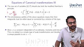 19 Canonical Transformations [upl. by Htevi]