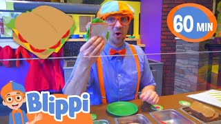 Blippi Plays and Learns at a Childrens Museum  Educational Videos for Kids [upl. by Blum657]