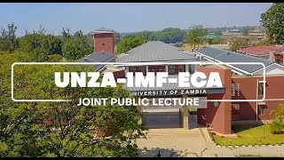 IMF ECA UNZA Public Lecture 2024 [upl. by Lon]