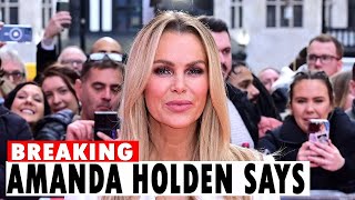 Amanda Holden says its in my will as she shares unusual final wish for her funeral [upl. by Cordier]