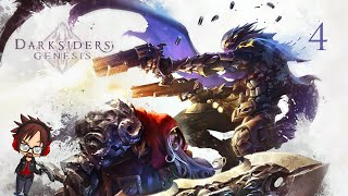 Darksiders Genesis 4  Completing Chapter One [upl. by Aihsined757]