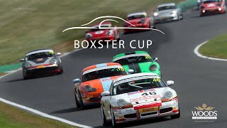 2023 Season  Snetterton  Race 1  Porsche Club Motorsport Boxster Cup Championship [upl. by Ahtanaram]