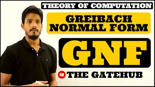 Greibach Normal Form GNF  GNF Solved Examples  TOC  GATECS  Automata Theory [upl. by Angadreme]