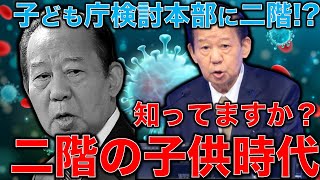 「こども庁」で検討本部 自民、トップに二階氏！？これで子どもは守れるのか？選挙前の人気工作に終わらせないために。作家今一生さんと一月万冊清水有高。 [upl. by Hola]