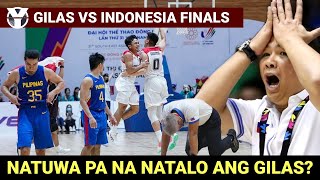 DRIBBLE DRIVE walang kadaladala Gilas Pilipinas pinataob ng Indonesia sa Finals Coach Tab ibalik [upl. by Inoy]