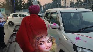 Shri Radha Rani Maharani ji gifted me WagonR top model car today viedo viralvideo subscribe love [upl. by Odnama]