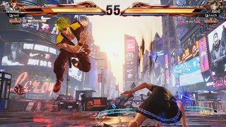 HwoarangChar Aznable vs Xiaoyu AriesZN Tekken 8 [upl. by Kirimia285]