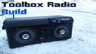 ToolBox Radio Build  InDepth  DIY [upl. by Dilks]