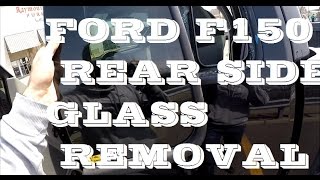 GMC Acadia Rear Quarter Panel Window Replacement DIY Guide [upl. by Suirtemid777]