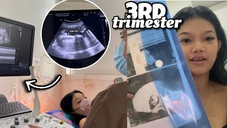 3RD TRIMESTER  PRENATAL CHECK UP  amp TALIBON VLOG 💖 ERICA AHERN [upl. by Sergias]