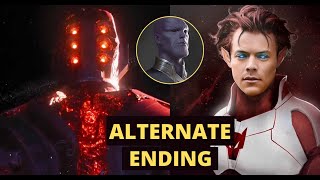 Eternals Alternate Ending amp Deleted Thanos Scene Revealed [upl. by Anawqahs524]