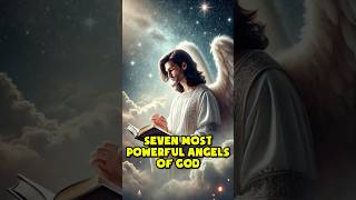 Seven most powerful angels of God  bible bibleanimation AngelWisdom DivineGuidance [upl. by Leirud]