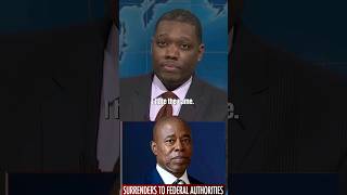 quotERIC ADAMS SURRENDERS TO FEDERAL AUTHORITIESquot 😱🤣 MICHAEL CHE shorts [upl. by Edi]