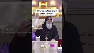 Why does God allow Satan to exist Bishop Mar Mari Emmanuel love trendingshorts [upl. by Airekal70]