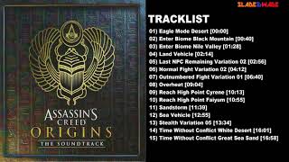 Assassins Creed Origins  Original Game Soundtrack amp Tracklist  Collectors Edition OST [upl. by Ailecara]