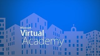 Microsoft Virtual AcademyMVA [upl. by Lemmie]