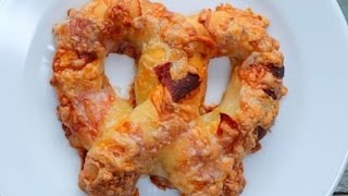 Pizza Pretzel [upl. by Eanom]