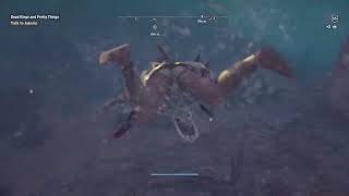 Assassins Creed Odyssey Glitch [upl. by Nnylaehs136]