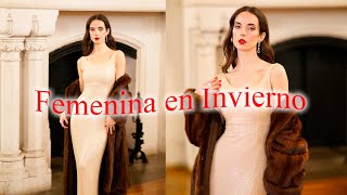 Como verte femenina en invierno🌹❄ Susana Arcocha [upl. by Eiramassenav]