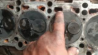 changement culasse Volkswagen caddy defaut bourrage amp corrosion [upl. by Etteroma]