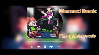 Blammed B3 RemixPico Playable Vocals [upl. by Inalaek]